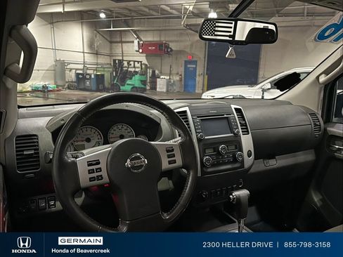 Used 2016 Nissan Frontier PRO-4X AWD/4WD image 15