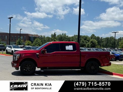 Used 2026 Ford F150 Platinum w/ FX4 Off-Road Package AWD/4WD image 4