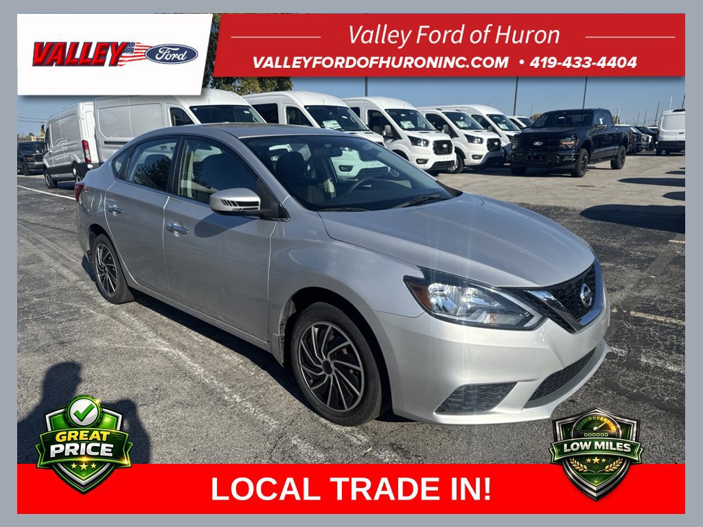 Used 2017 Nissan Sentra S FWD 360° Tour