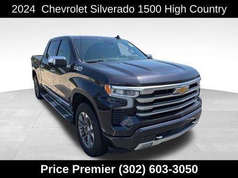 Used 2024 Chevrolet Silverado 1500 High Country w/ Z71 Off-Road Package AWD/4WD image 1