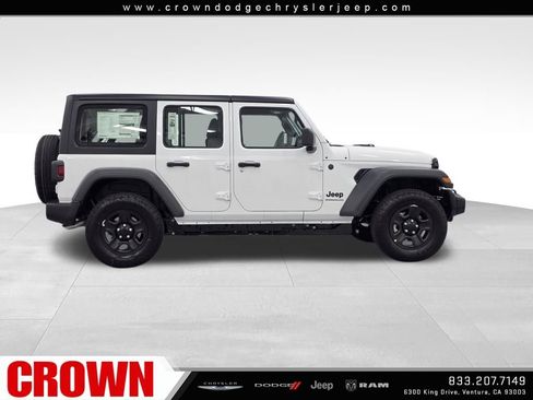 New 2026 Jeep Wrangler Unlimited Sport AWD/4WD image 4