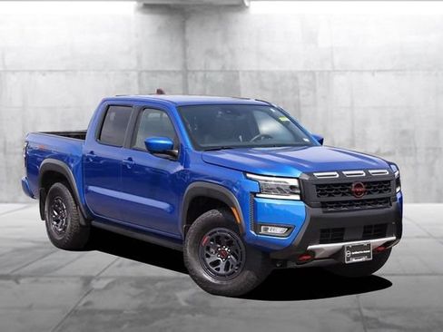 Certified 2025 Nissan Frontier PRO-4X w/ Pro Premium Package AWD/4WD image 2