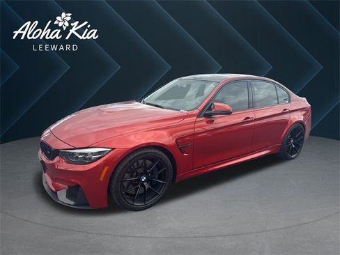 Used 2018 BMW M3 image 1