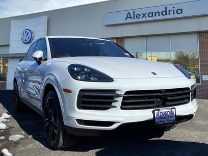Used 2023 Porsche Cayenne Platinum Edition