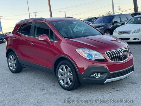 Used 2016 Buick Encore Leather w/ Experience Buick Package image 4