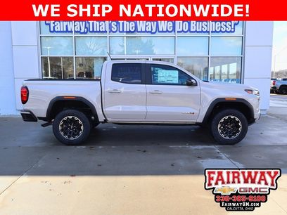 New 2026 GMC Canyon AT4