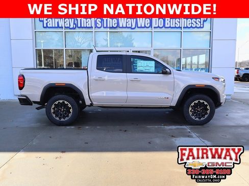 New 2026 GMC Canyon AT4 image 1