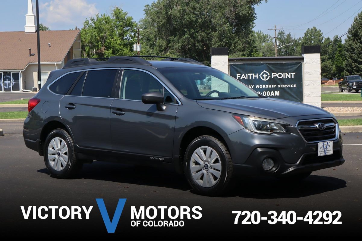 Used 2018 Subaru Outback 2.5i Premium AWD/4WD image 1