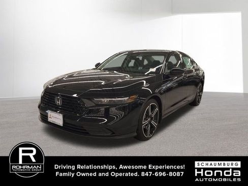 New 2026 Honda Accord SE image 1