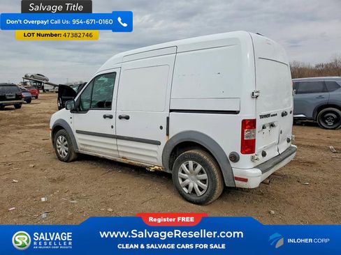 Used 2010 Ford Transit Connect XLT FWD image 3