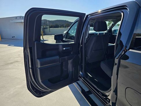 Used 2023 Chevrolet Silverado 1500 Custom w/ LPO, Dark Essentials Package RWD image 15