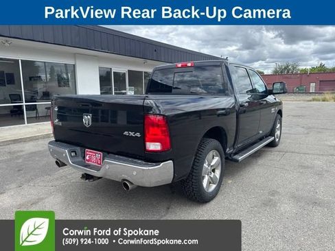Used 2017 RAM 1500 Big Horn AWD/4WD image 5
