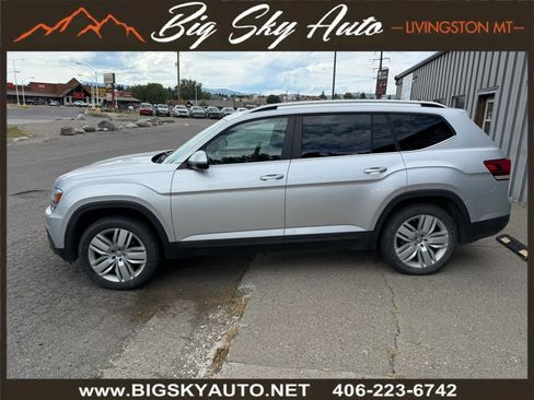 Used 2019 Volkswagen Atlas SE w/ Towing Package AWD/4WD image 4