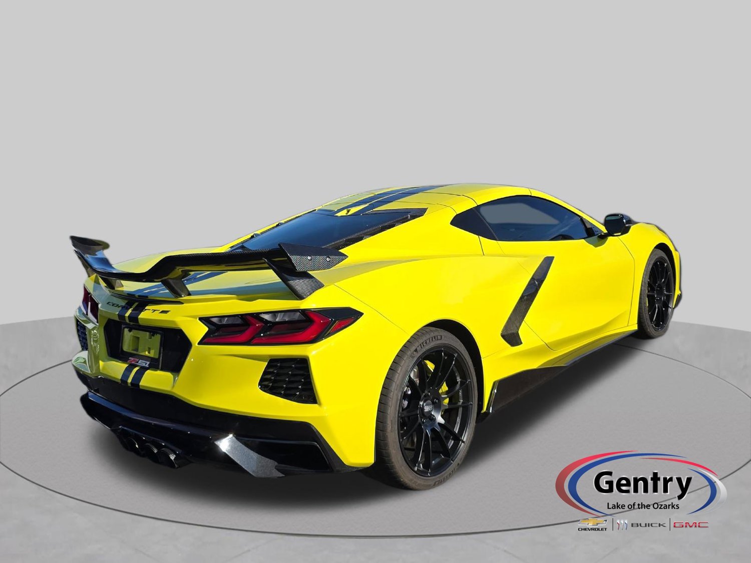 Used 2021 Chevrolet Corvette Stingray Preferred Cpe w/ Z51 Performance Package RWD image 5