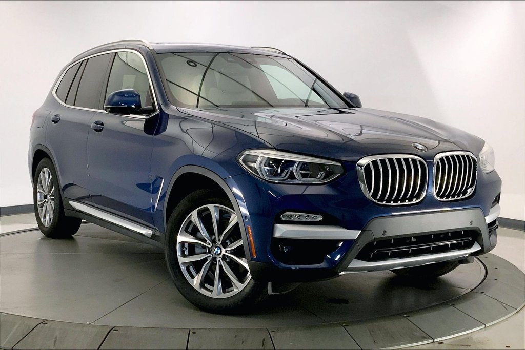 Used 2019 BMW X3 xDrive30i AWD/4WD image 1