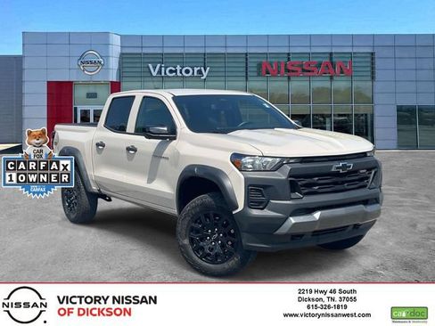 Used 2026 Chevrolet Colorado Trail Boss AWD/4WD image 1