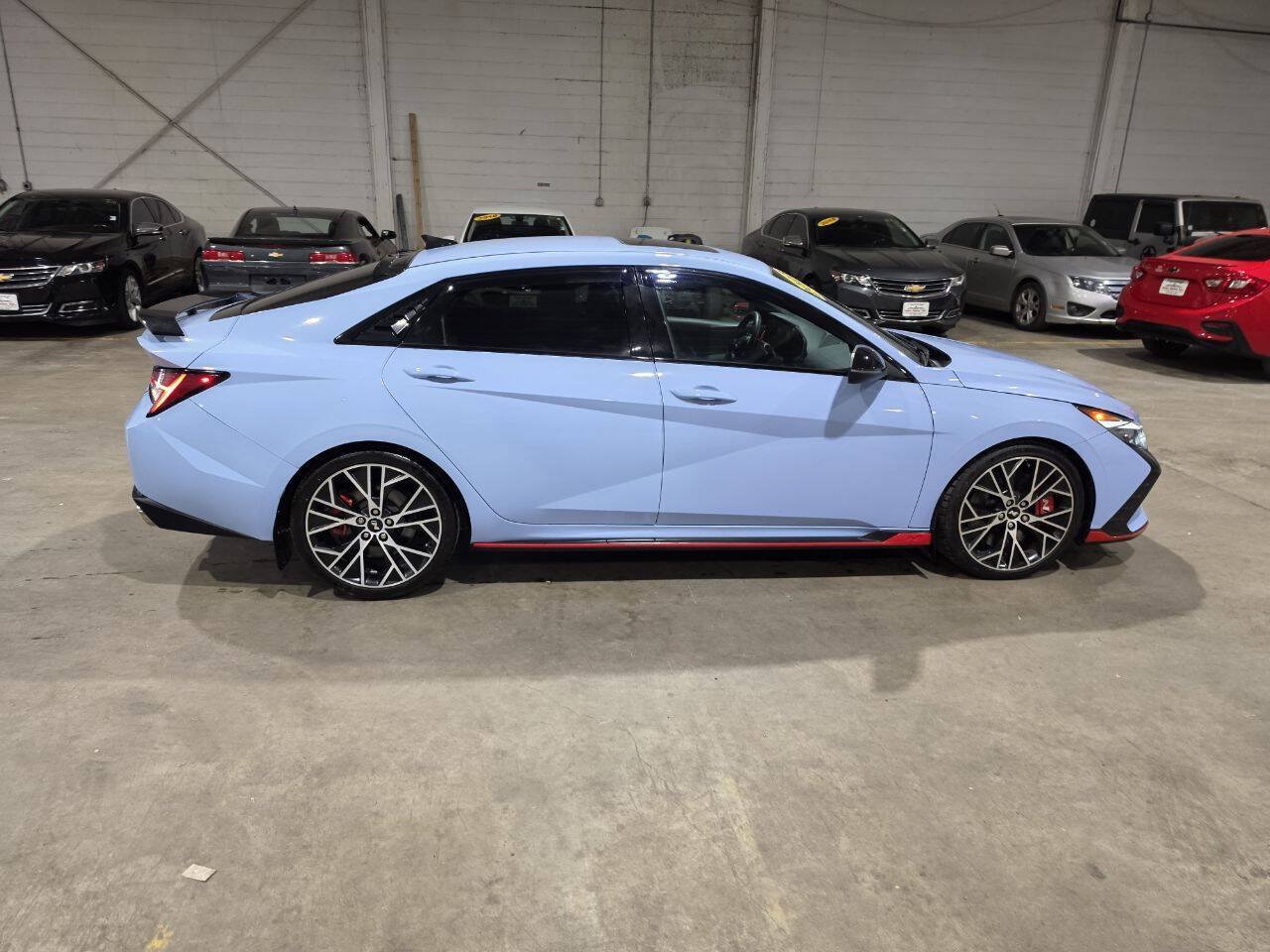 Used 2023 Hyundai Elantra N w/ Cargo Package FWD image 14