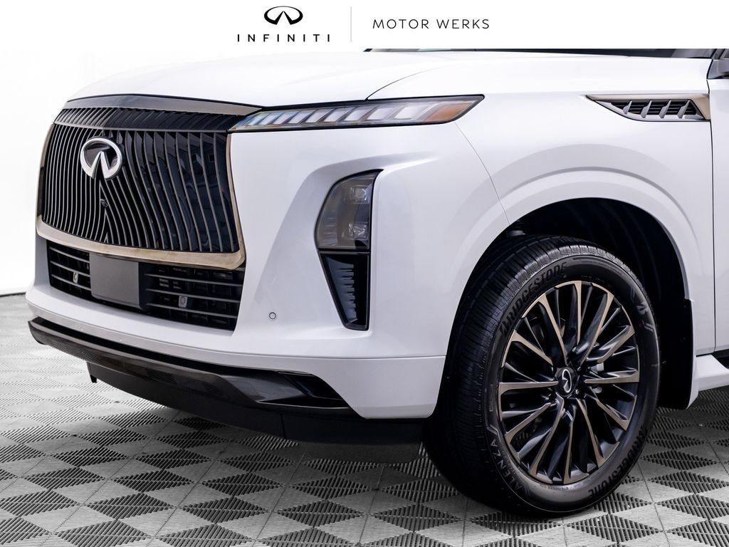 New 2027 INFINITI QX80 Autograph w/ Premium Cargo Package AWD/4WD image 40