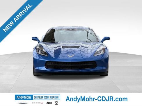 Used 2015 Chevrolet Corvette Stingray Coupe w/ 2LT Preferred Equipment Group RWD image 2