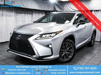 Used 2019 Lexus RX 450h AWD