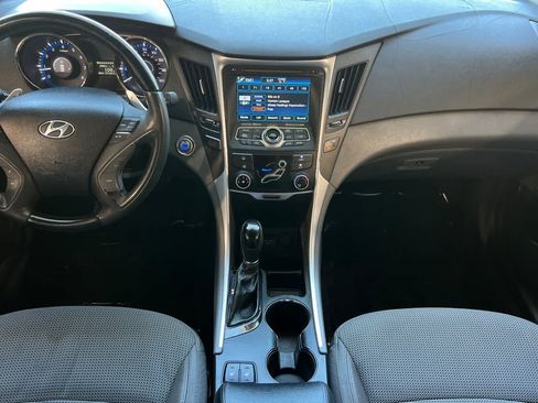 Used 2013 Hyundai Sonata SE w/ Navigation & Sunroof Pkg FWD image 4