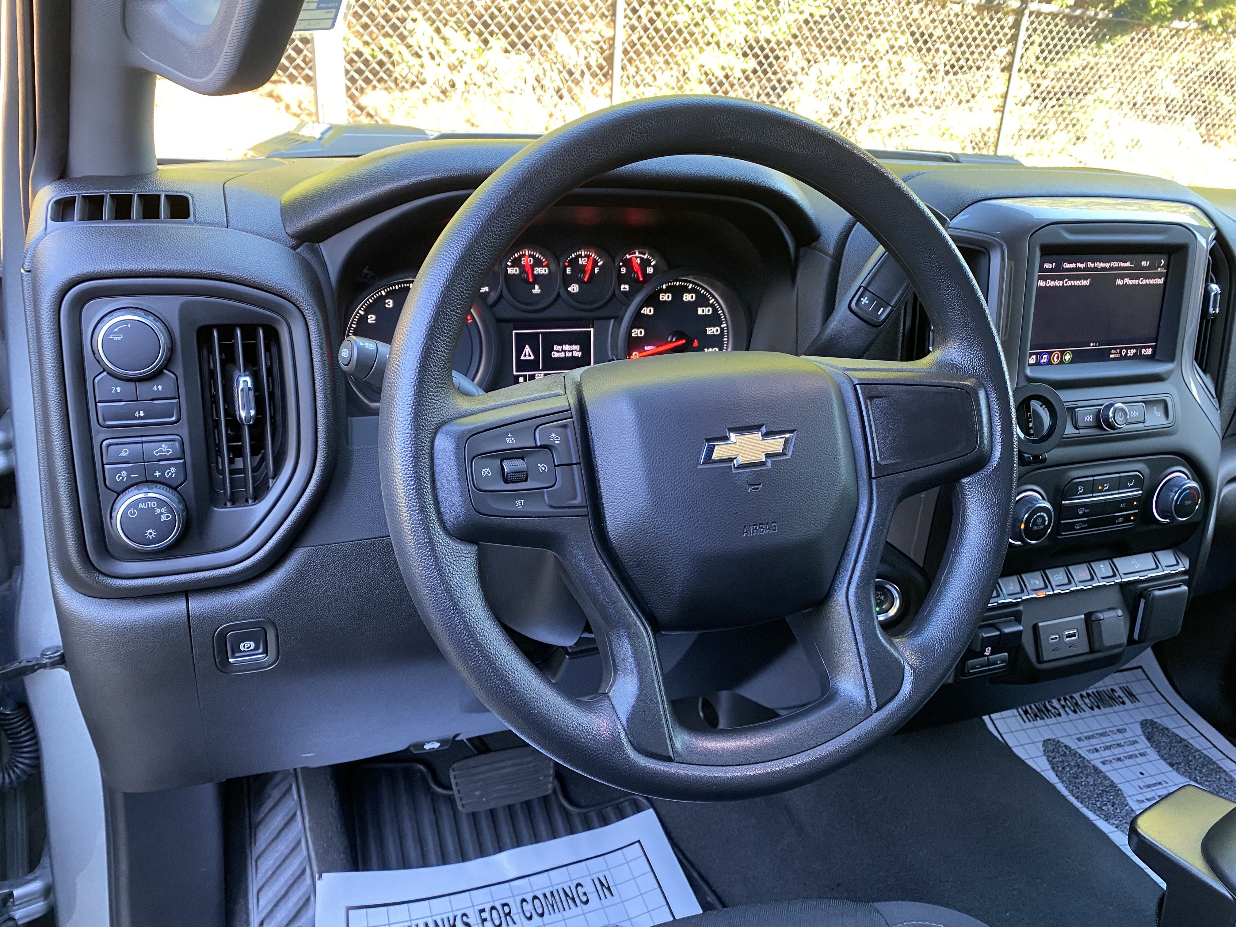 Used 2025 Chevrolet Silverado 2500 Custom w/ Custom Value Package AWD/4WD image 16
