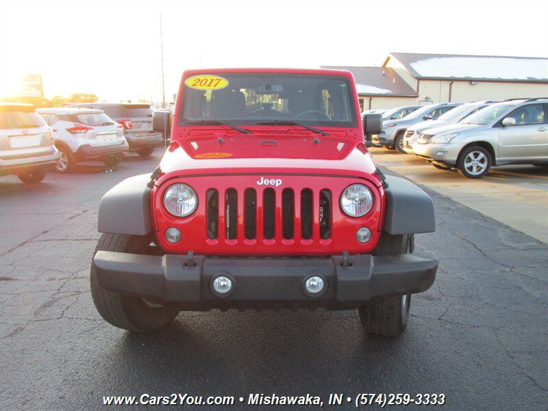 Used 2017 Jeep Wrangler Unlimited Sport w/ Quick Order Package 24S AWD/4WD image 2