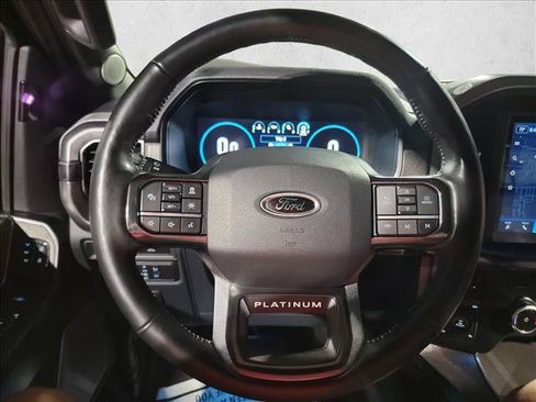 Used 2023 Ford F150 Platinum w/ Equipment Group 701A High AWD/4WD image 19