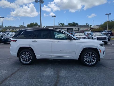 Used 2022 Jeep Grand Cherokee Summit RWD image 5