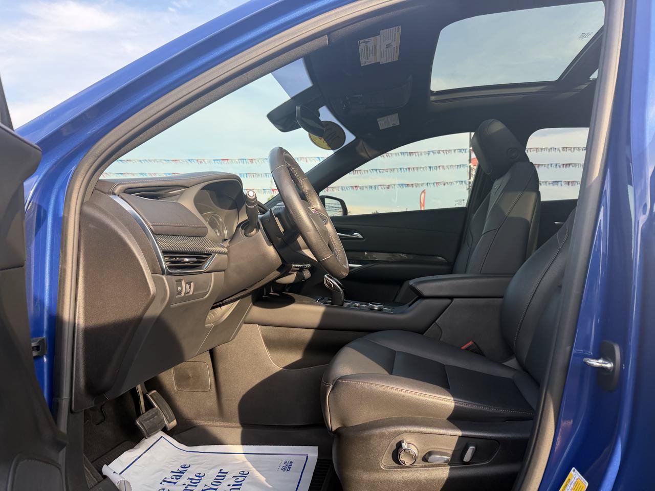 Used 2021 Cadillac XT4 Sport w/ Driver Awareness Package FWD image 14