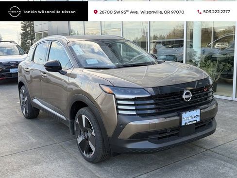 New 2026 Nissan Kicks SR w/ SR Premium Package image 1