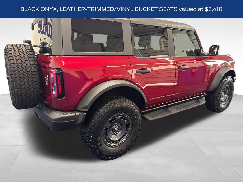 Certified 2025 Ford Bronco Badlands AWD/4WD image 7