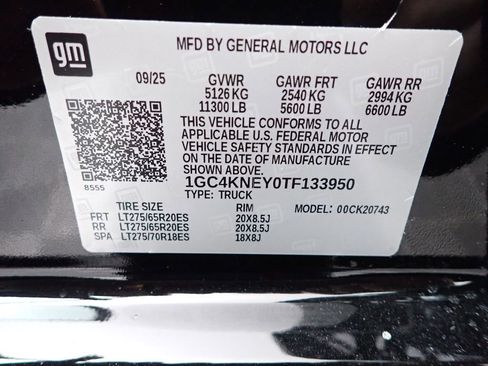 New 2026 Chevrolet Silverado 2500 LT w/ Trail Boss Package image 38