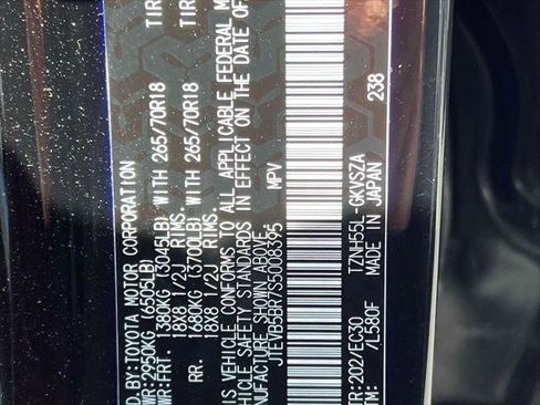 Certified 2025 Toyota 4Runner TRD Pro image 21