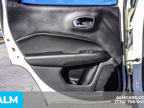 Used 2020 Jeep Compass Limited w/ Safety & Security Group image 60