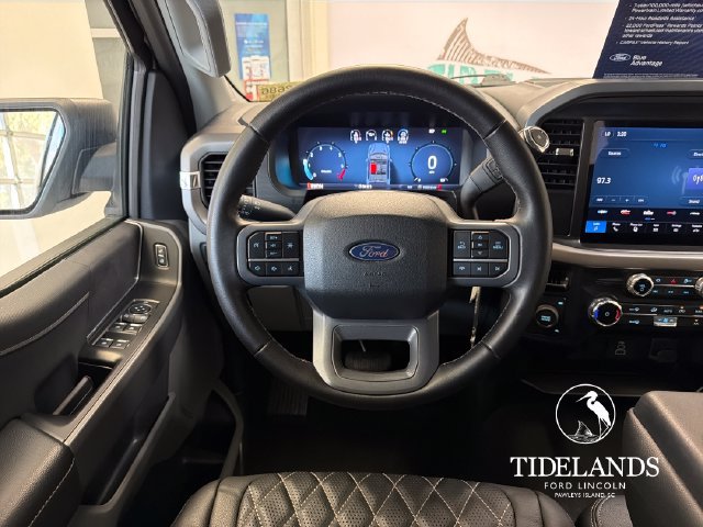 Certified 2025 Ford F150 XLT w/ Equipment Group 301A Standard AWD/4WD image 17