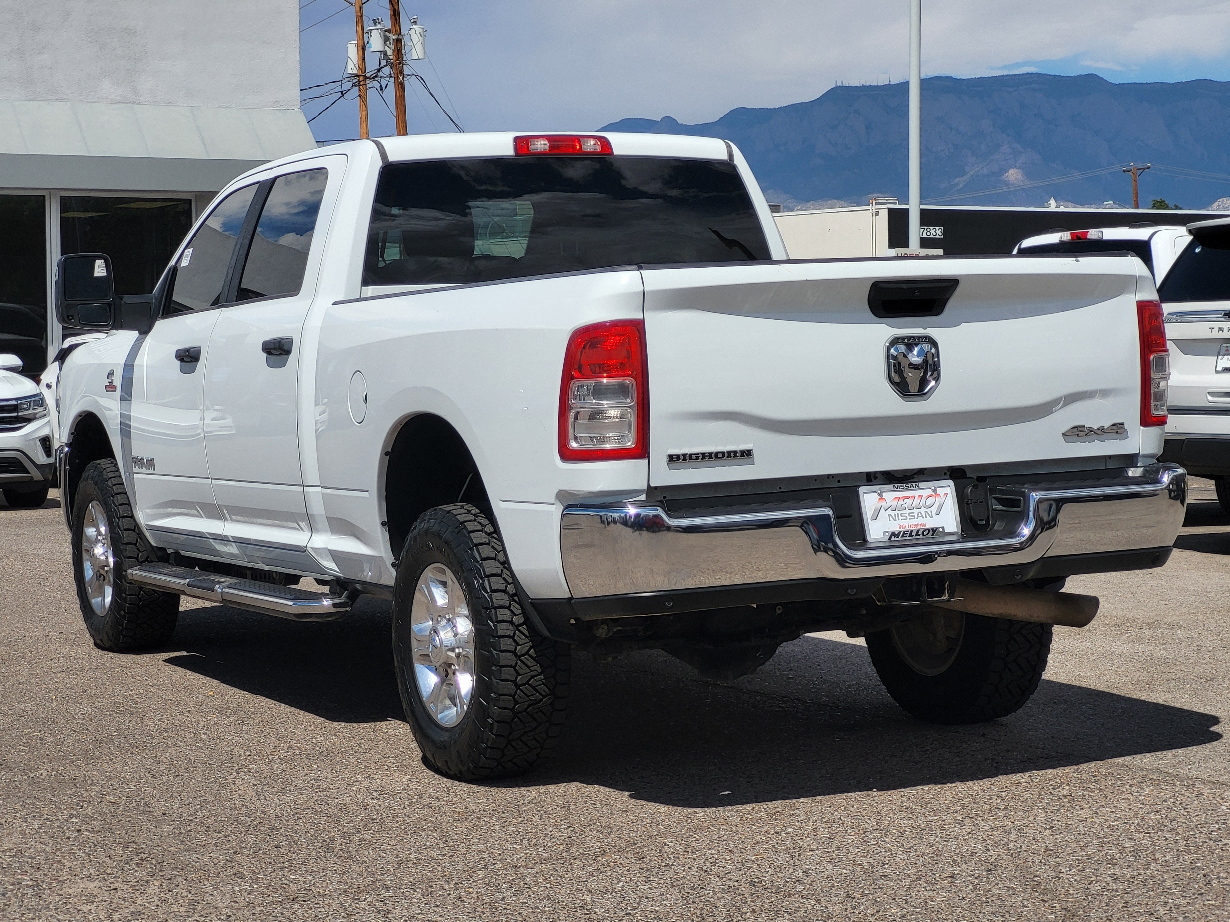Used 2024 RAM 2500 Big Horn w/ Off Road Package AWD/4WD image 6