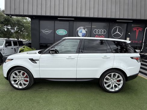 Used 2016 Land Rover Range Rover Sport Supercharged AWD/4WD image 7