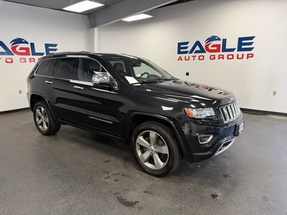 Used 2014 Jeep Grand Cherokee Overland
