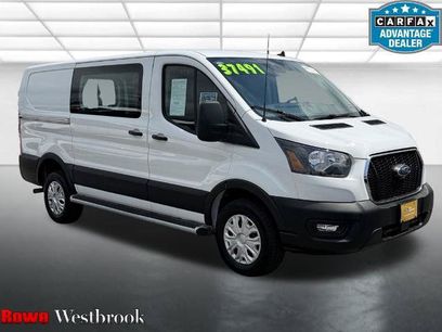 Certified 2025 Ford Transit 250 Low Roof w/ Exterior Upgrade Package