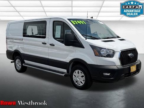 Certified 2025 Ford Transit 250 Low Roof w/ Exterior Upgrade Package RWD image 1