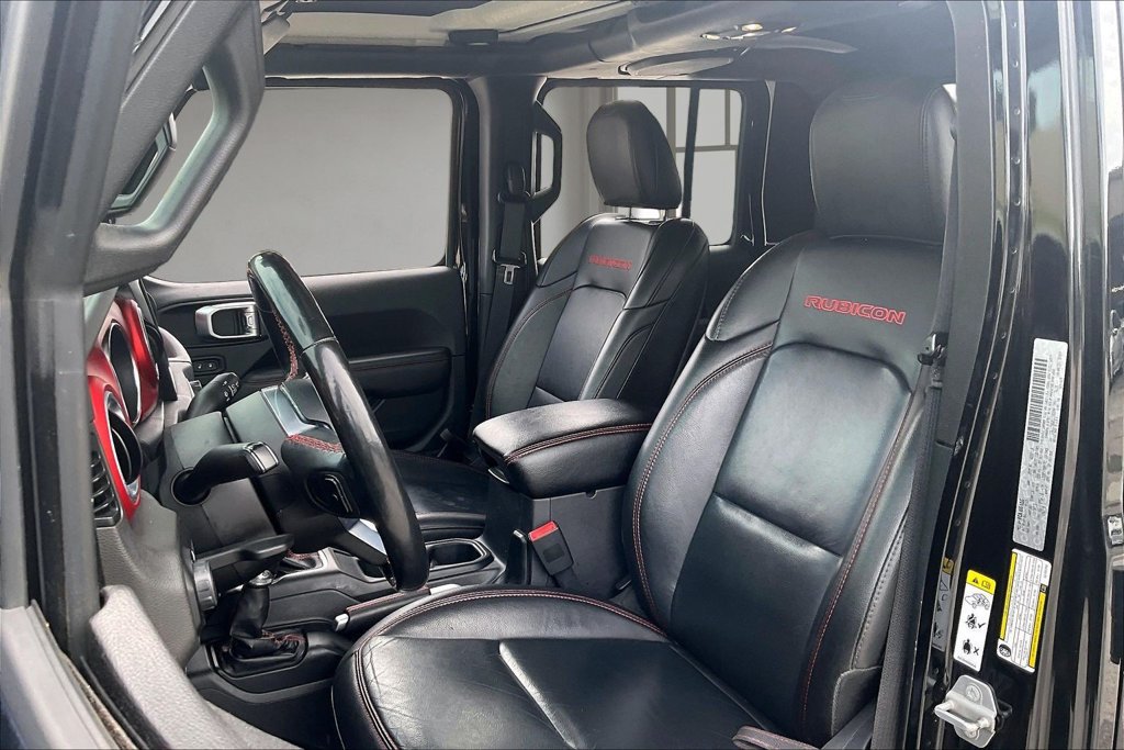 Used 2020 Jeep Gladiator Rubicon AWD/4WD image 21