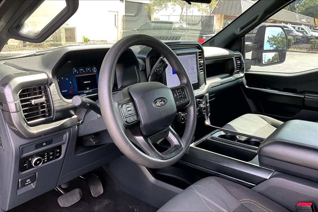 Used 2025 Ford F150 STX w/ STX Black Appearance Package AWD/4WD image 18