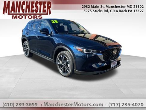 Used 2023 MAZDA CX-5 AWD 2.5 S w/ Premium Plus Pkg image 1