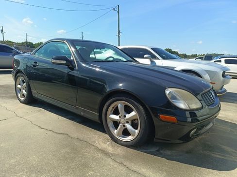 Used 2003 Mercedes-Benz SLK 320 image 1