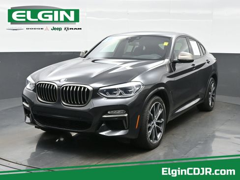Used 2019 BMW X4 M40i w/ Premium Package AWD/4WD image 1