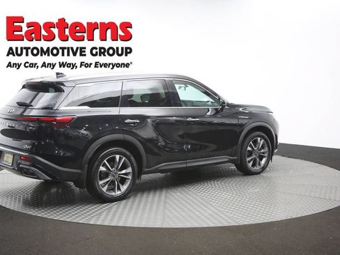 Used 2022 INFINITI QX60 Luxe w/ Vision Package AWD/4WD image 47
