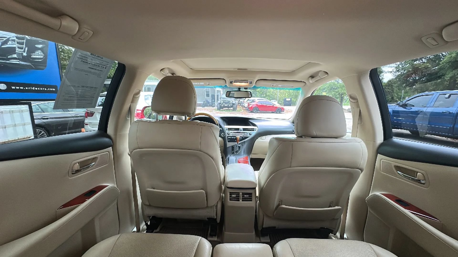 Used 2011 Lexus RX 350 AWD w/ Premium Pkg image 11