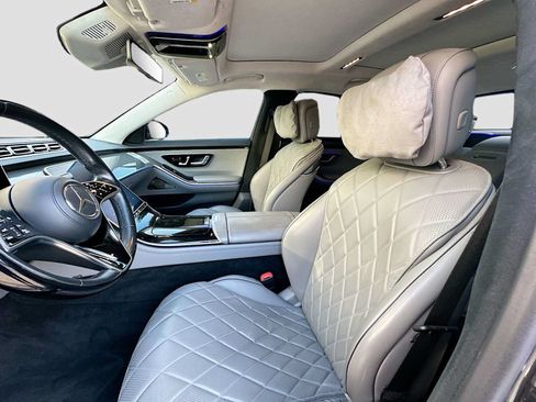 Used 2021 Mercedes-Benz S 580 4MATIC Sedan image 22