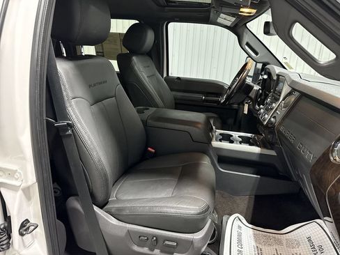 Used 2016 Ford F350 Platinum AWD/4WD image 29